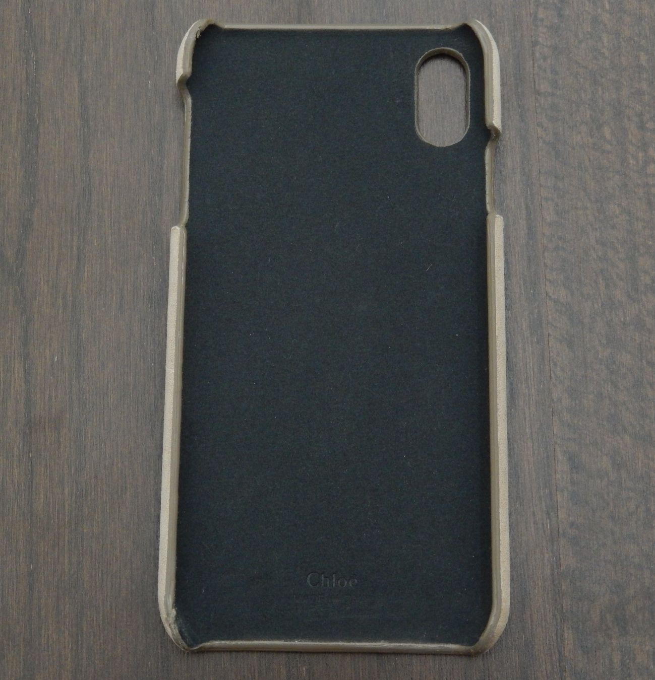 Chloé Coques & Protection écran: Orig. CHLOE iPhone Xs Max Lederetui – D'occasion à Tuggen par vivira 2