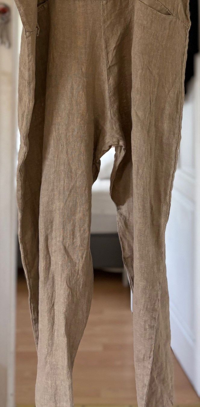 Jumpsuits: JUMPSUIT EN LIN!! M SOLDES DE FIN DE SAISON – Neu und originalverpackt aus Locarno von NicoNion 3