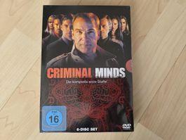Criminal Minds - Staffel 1 - neu und originalverpackt