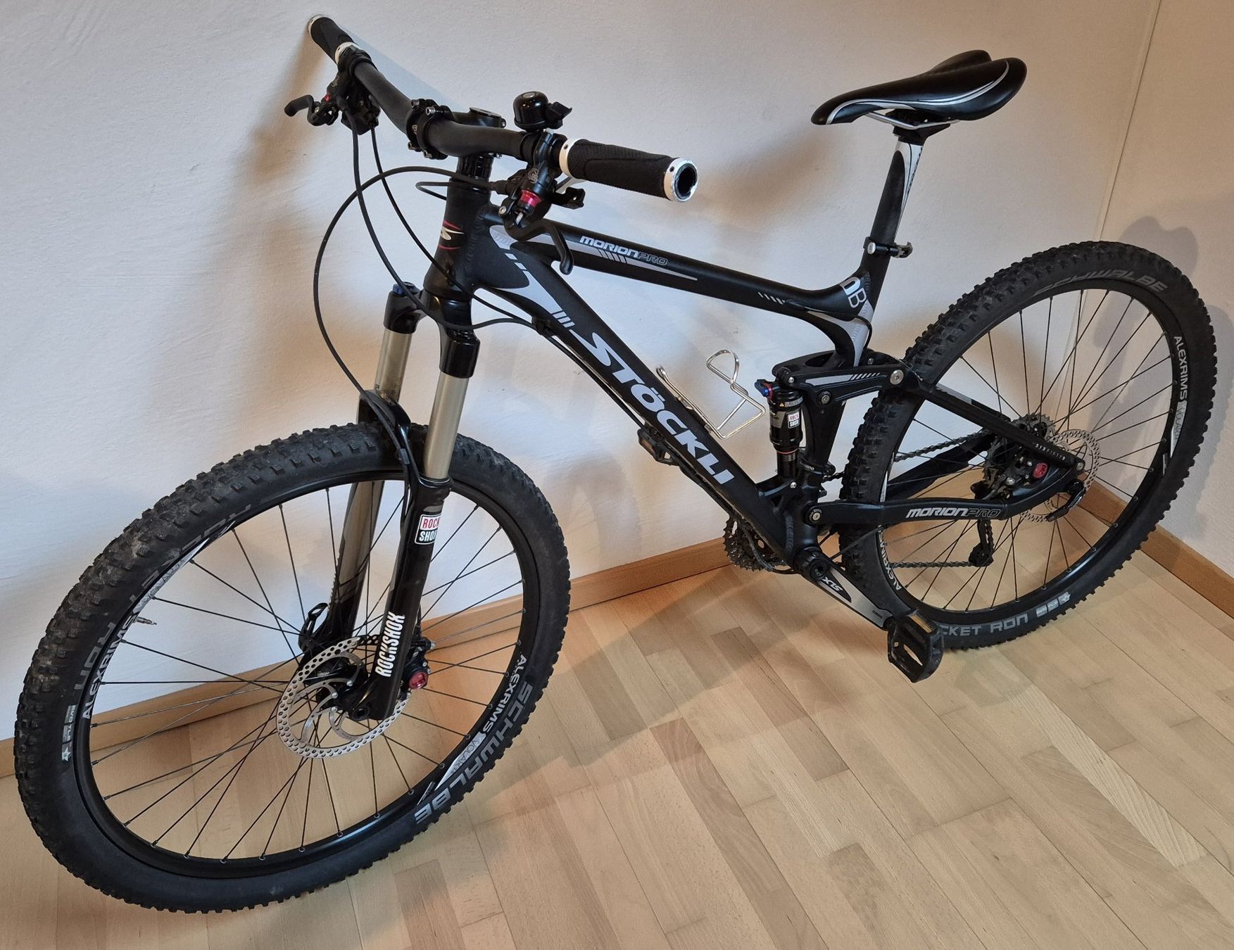 Stöckli Biciclette: Stöckli Mountainbike Morion Pro – Usato da Kloten venduto da techni