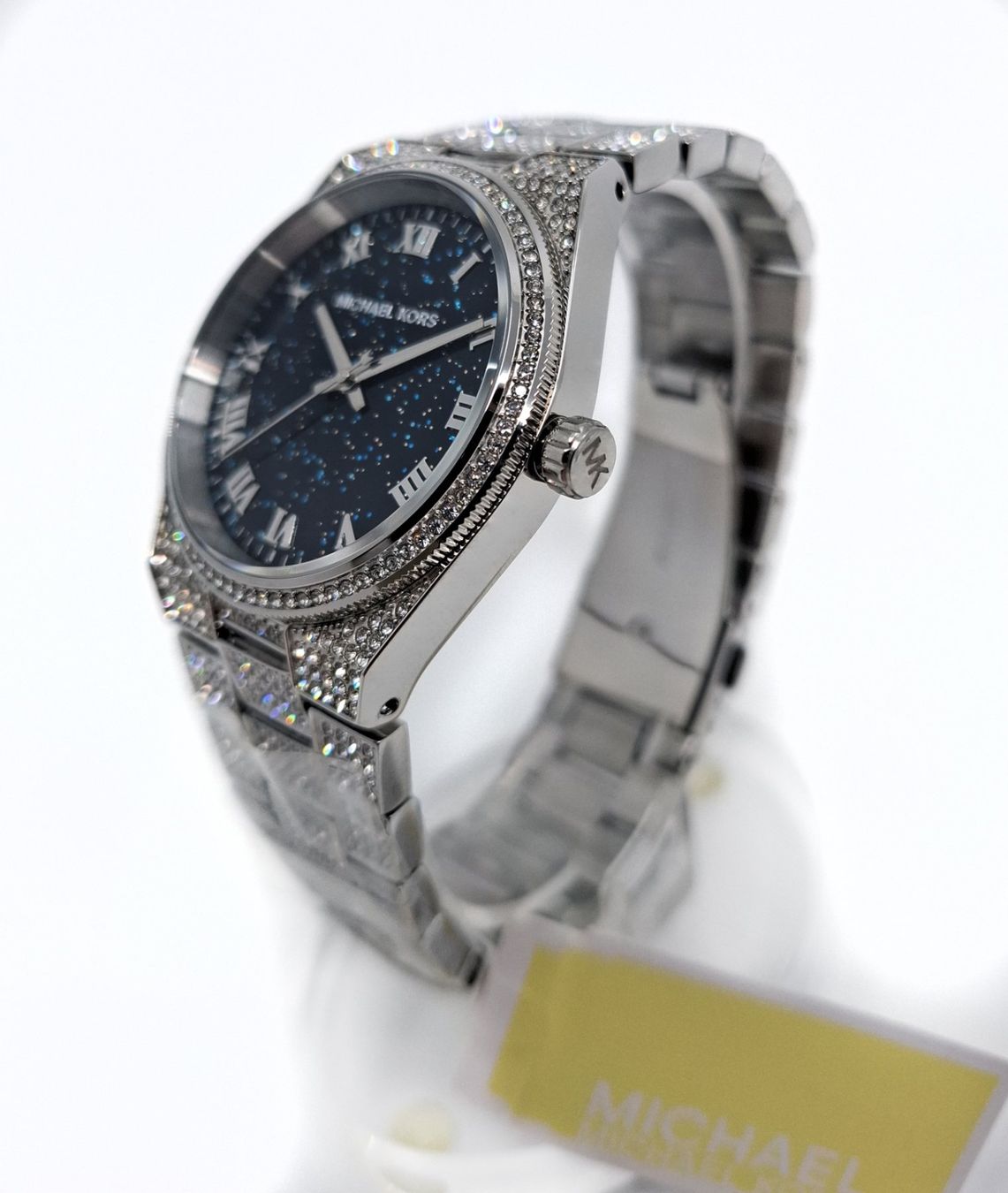 Neue Michael Kors Damen Uhr MK6089 Channing Crystal Pavé (Neu und ...