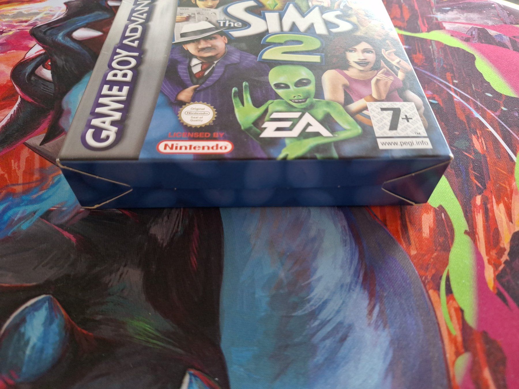 Giochi: The Sims 2 - Gameboy Advance + OVP – Usato da Altstätten SG venduto da GGsGameshop 3