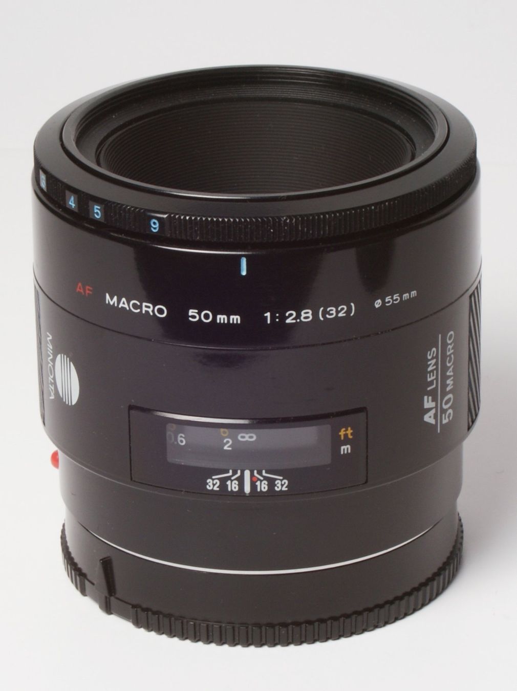 Minolta Obiettivi: MINOLTA AF Macro 50mm/1:2.8 – Usato da Lostorf venduto da real-value