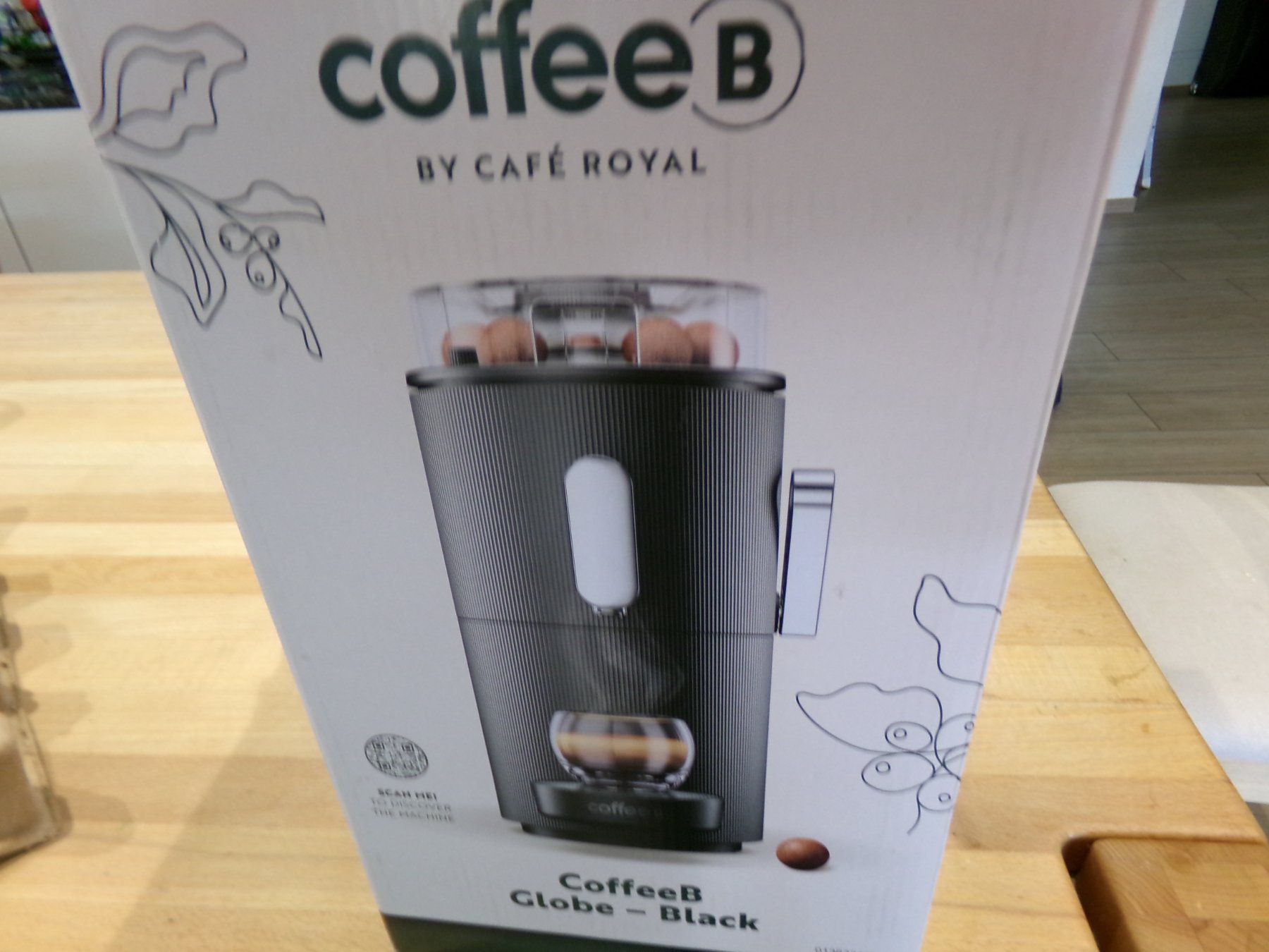 Coffee B Macchine per caffè & Macchine per espresso: Kaffeemaschine Coffee B schwarz – Nuovo (secondo la descrizione) da Hombrechtikon venduto da HaGeKa50 5