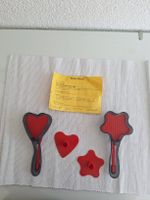 Betty Bossi Anrichte-Förmli 2er-Set Herz und Stern