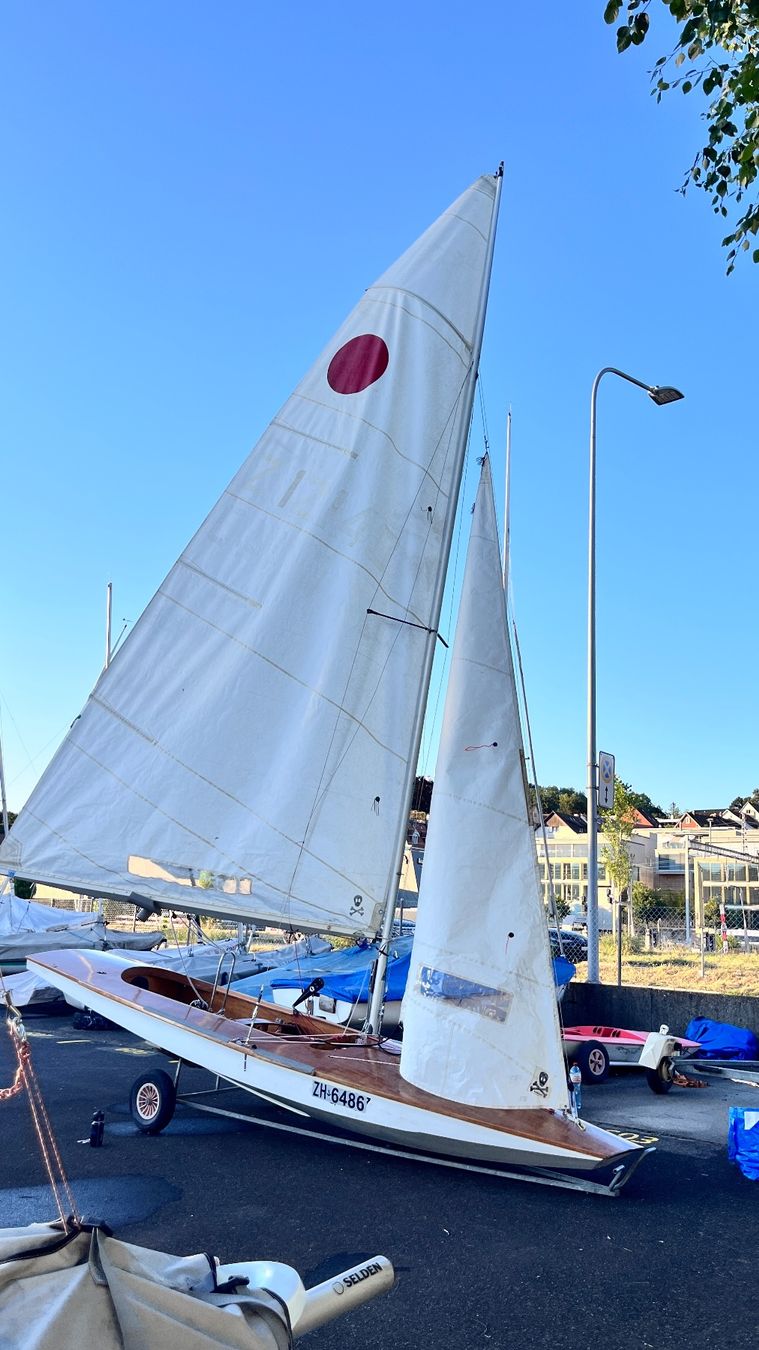 Bateaux: Fireball Segeljolle – D'occasion à Zürich par Henrk