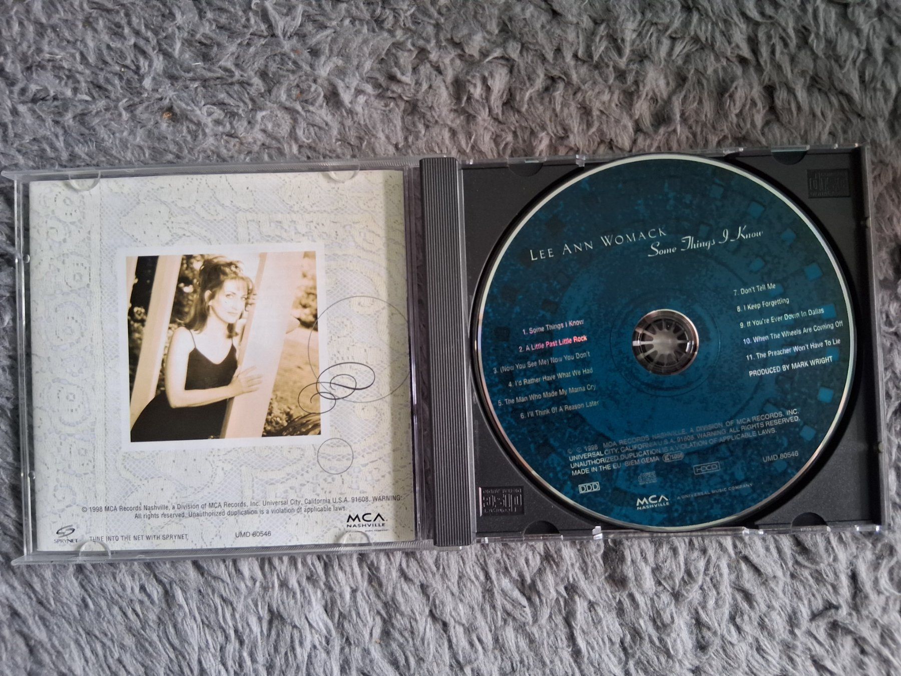 CD: LEE ANN WOMACK    SOME THINGS I KNOW – Usato da Wetzikon ZH venduto da Ramones01 2