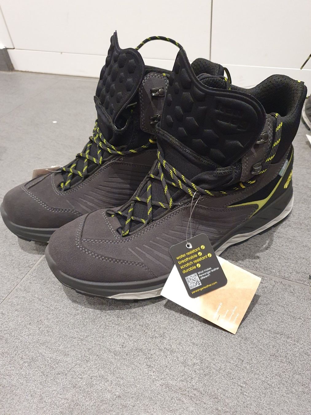 Hanwag Herrenschuhe: Wanderschuhe Gr. 45 neu! Marke Hanwag – Neu (gemäss Beschreibung) aus Altendorf von MiriCaj 1