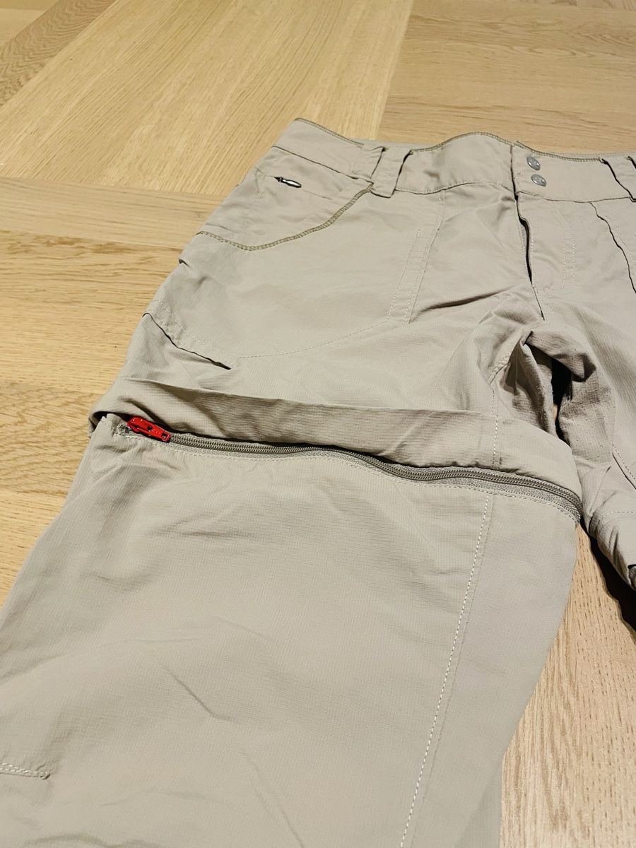 North Face Pantaloni: Wanderhose The North Face beige – Usato da Dietikon venduto da lwe_f52l 1
