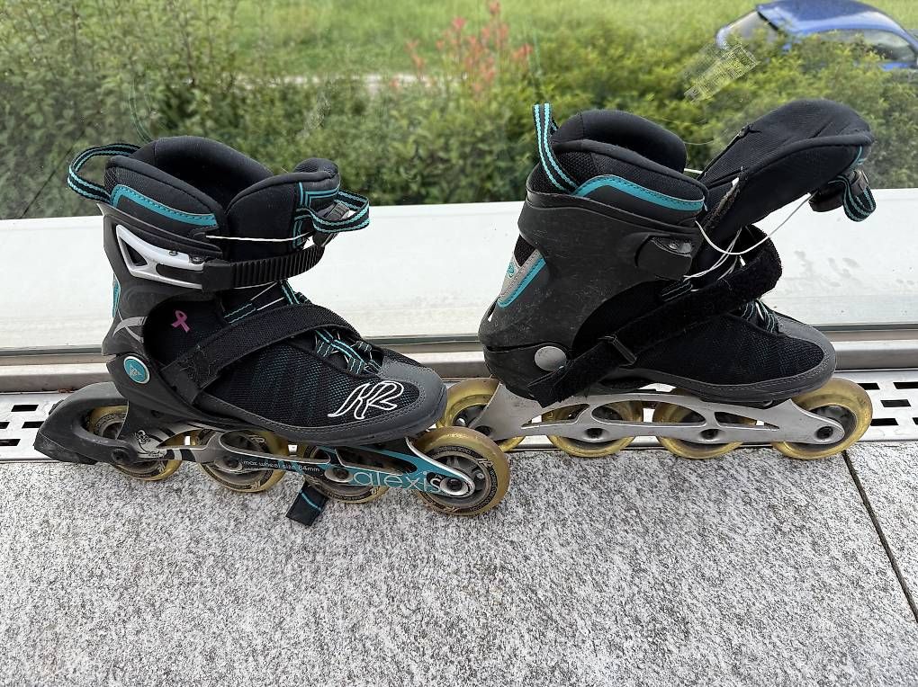 Pattini in linea & Pattini a rotelle: K2 Rollerblades Grösse 36.5 – Usato da Neftenbach venduto da lion10 3