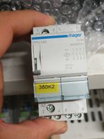 Hager Fernschalter 4 Schließer, 16A EPN540 230v AC 110V DC
