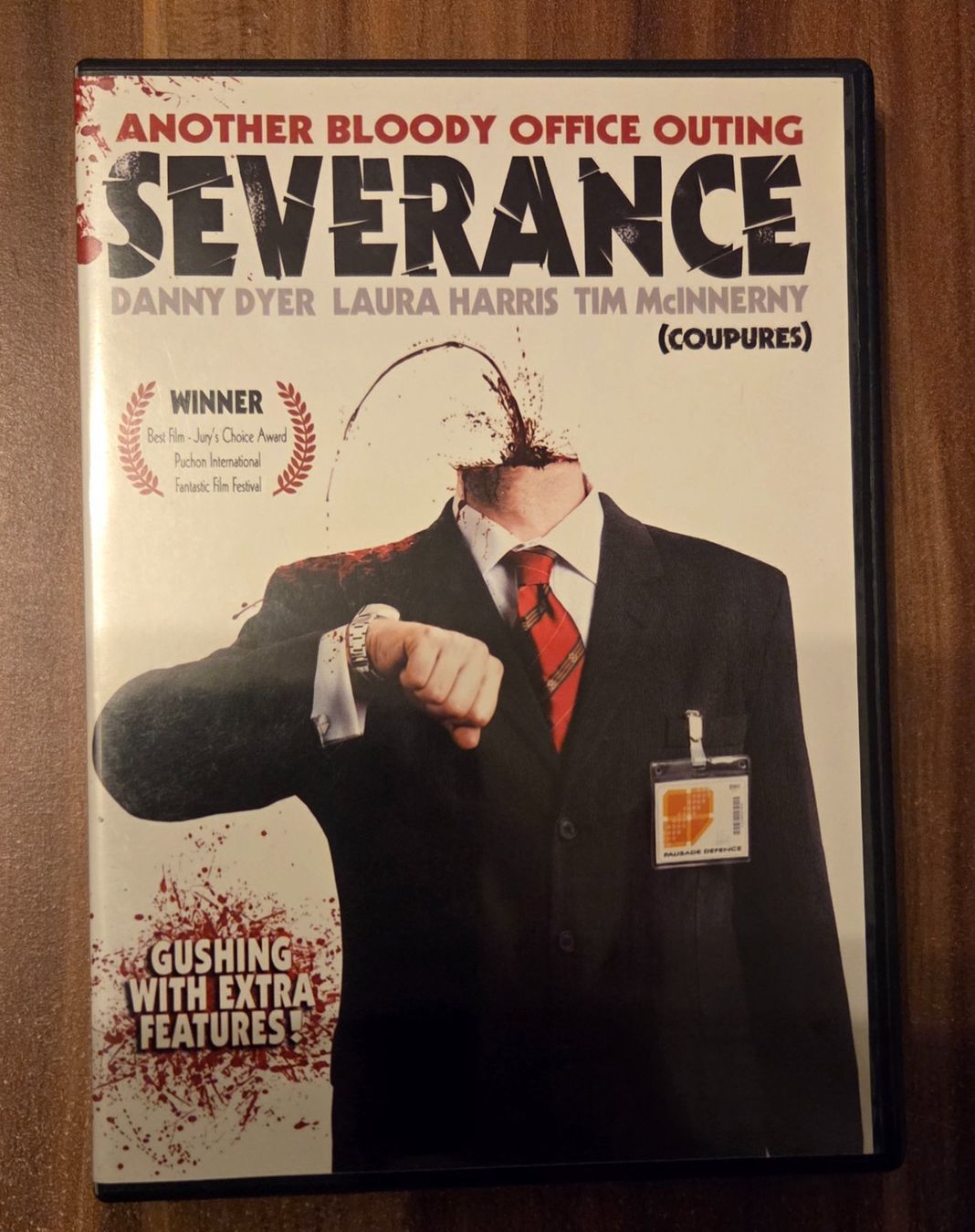 Tutti i DVDs: Severance [DVD] – Usato da Wauwil venduto da oeh_5zcb