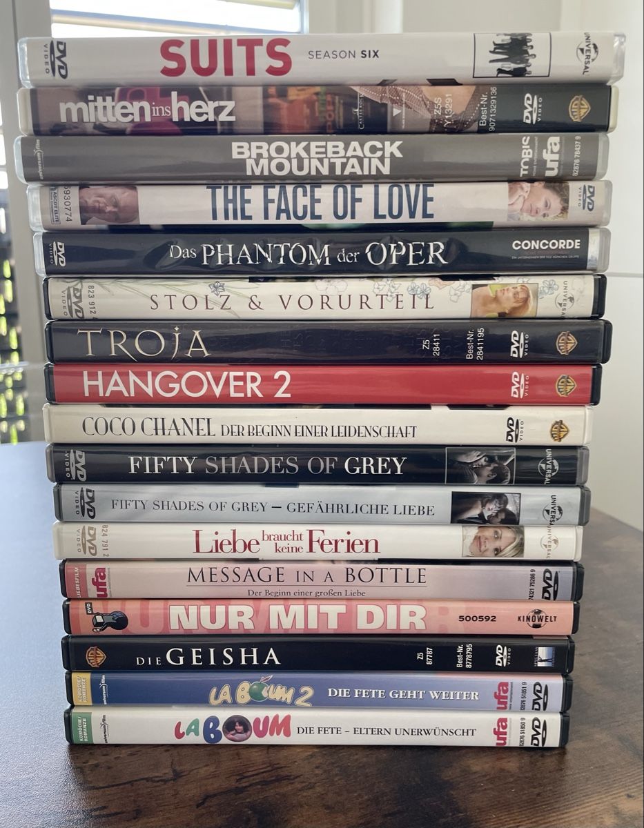 Tous les DVDs: Diverse DVDs – D'occasion à Bülach par van.tcc 1