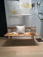 antike Engadiner Biedermeier Bank