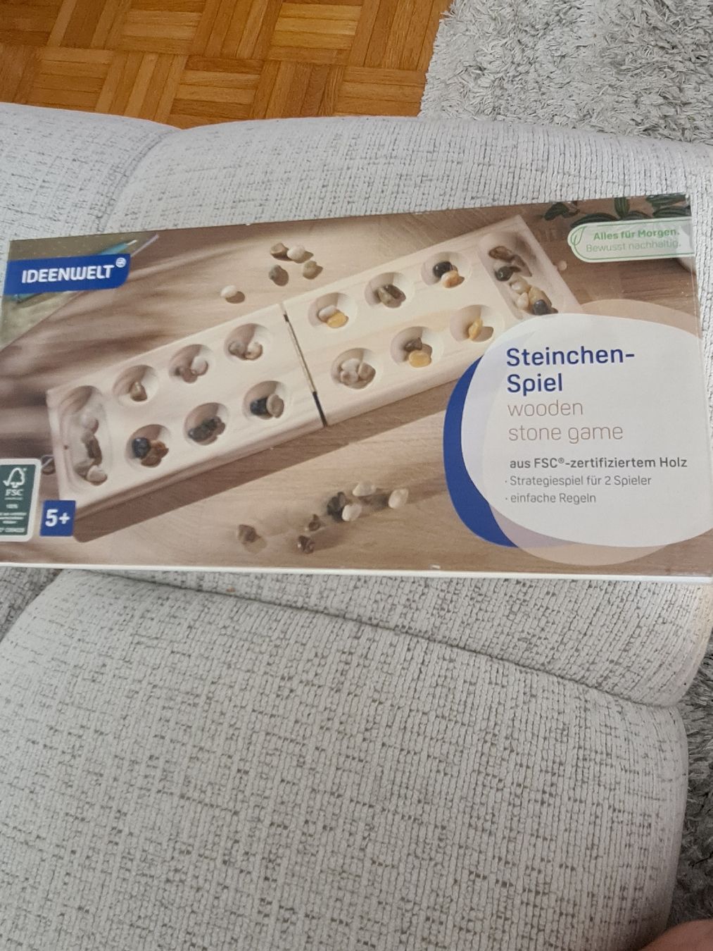 Jeux: Verkaufe Steinchenspiel – D'occasion à Thun par erh_fs86