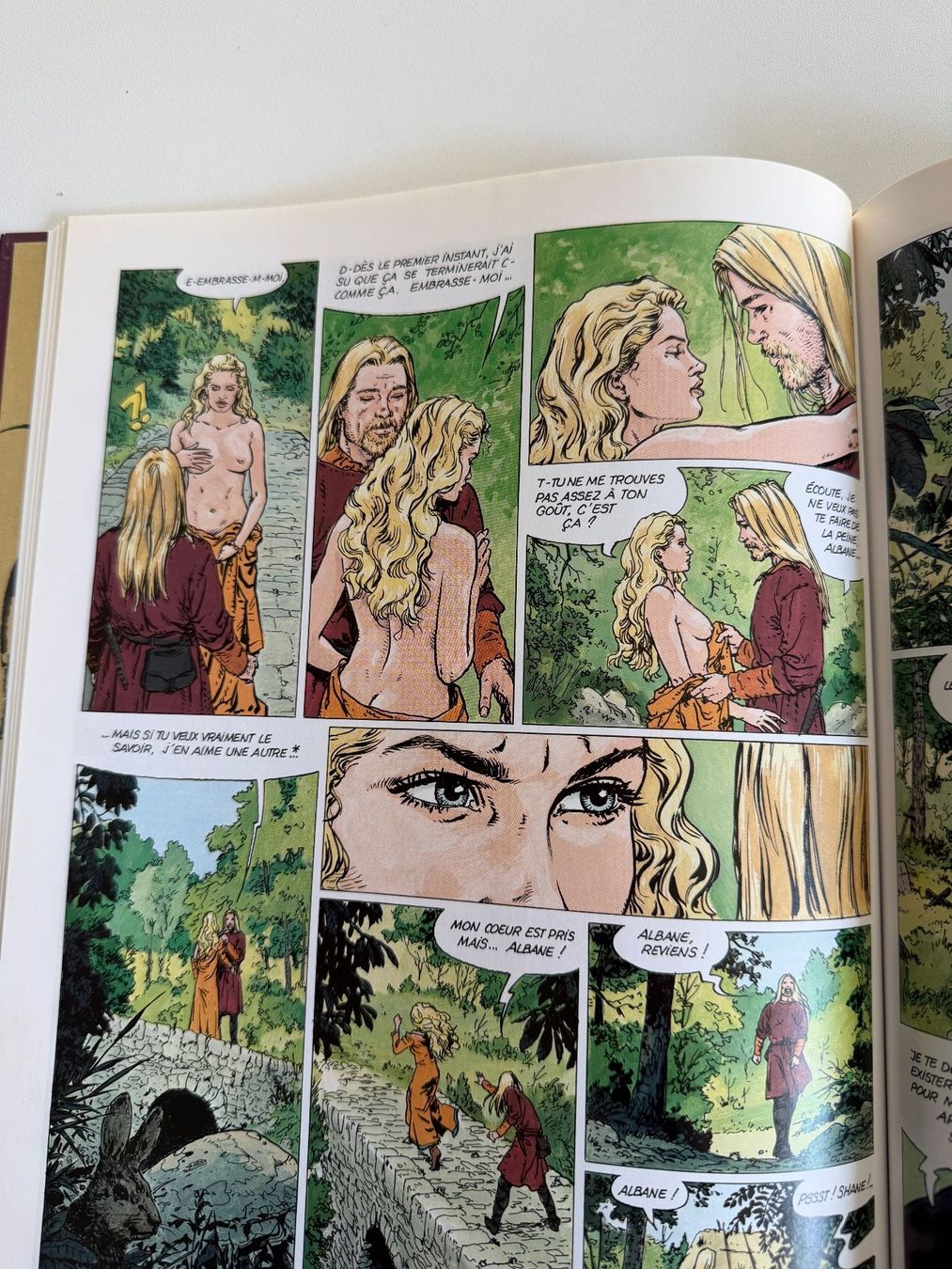 Comics: Shane, Albane, première édition Le Lombard – Gebraucht aus Fribourg von J334455 4