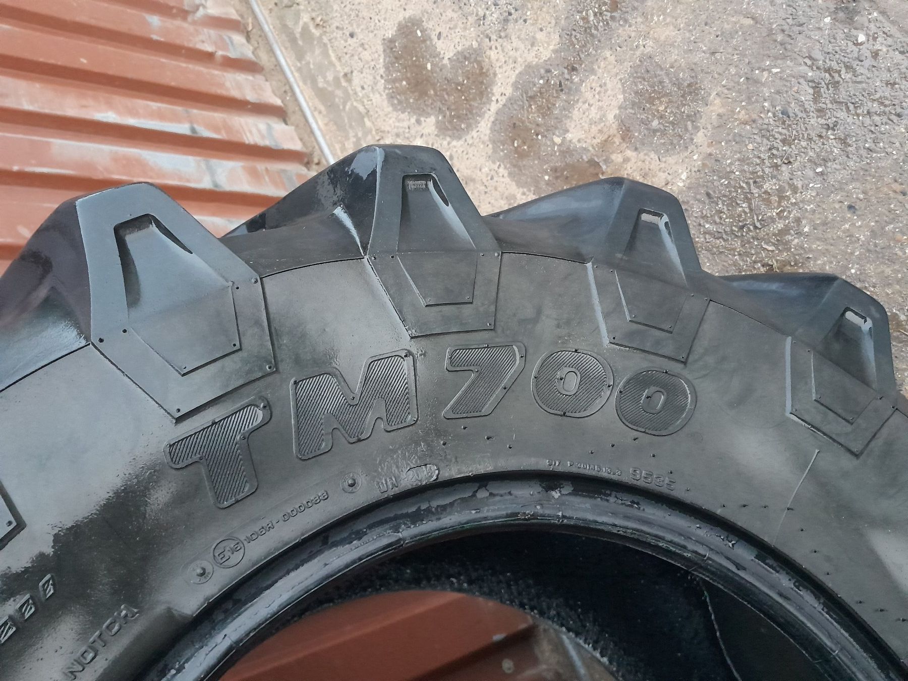 Pneumatici & Ruote complete: Traktor Reifen – Usato da Hagendorn venduto da Biit02 1