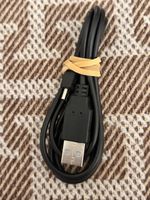 USB Ladekabel Schwarz Mini-USB auf USB guter Zustand