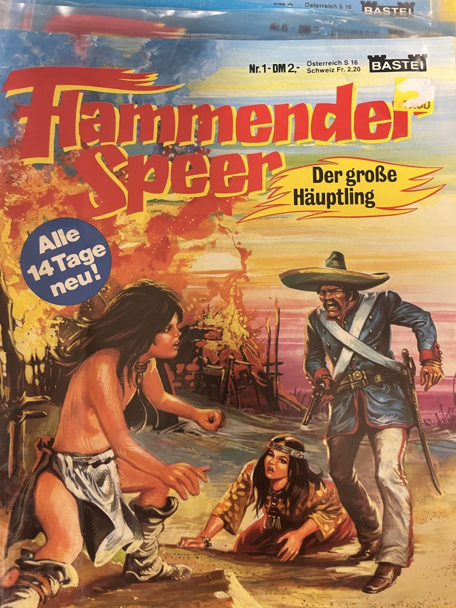 Fumetti: Flammender Speer 1-26 komplett  – Usato da Oberentfelden venduto da kar_sd97