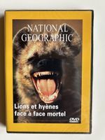 DVD National Geographic - Lions & Hyènes (NEUF)