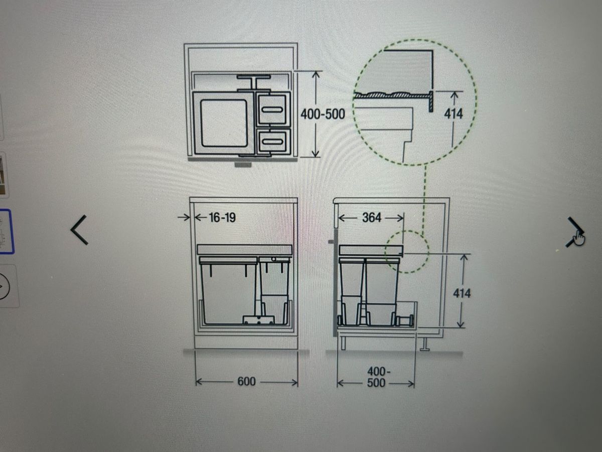 Müllex Poubelles: Abfall System Müllex X60L5 NEU – Neuf avec emballage d'origine à Fehren par Frischki 6