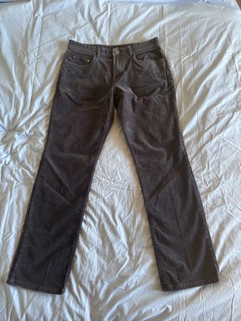 Cord Hose Manchester C&A Grösse M dunkelblau Top Zustand