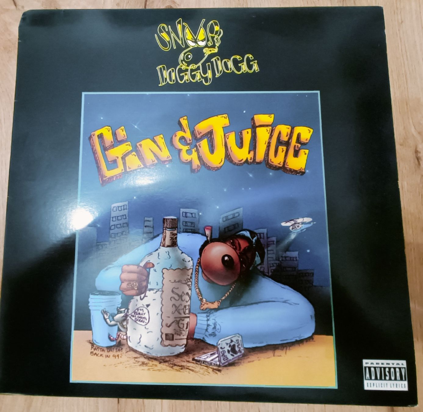 Dischi in vinile: SNOOP DOG - Gin & Juice LP – Usato da Luzern venduto da cryptonic79