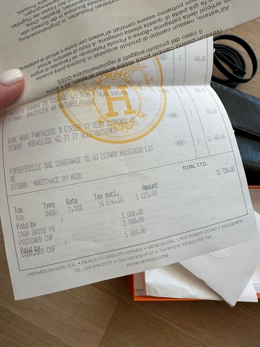 Hermès Borse: Hermès Constance To Go Wallet, Lizard Niloticus, Schwarz – Nuovo (secondo la descrizione) da Mellingen venduto da eli_7hdx 7