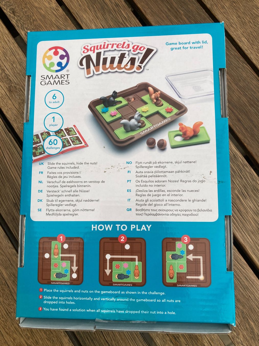 Giochi: Smart Games "Squirrels go Nuts", für 1 Spieler – Usato da Gelterkinden venduto da froggy80 1