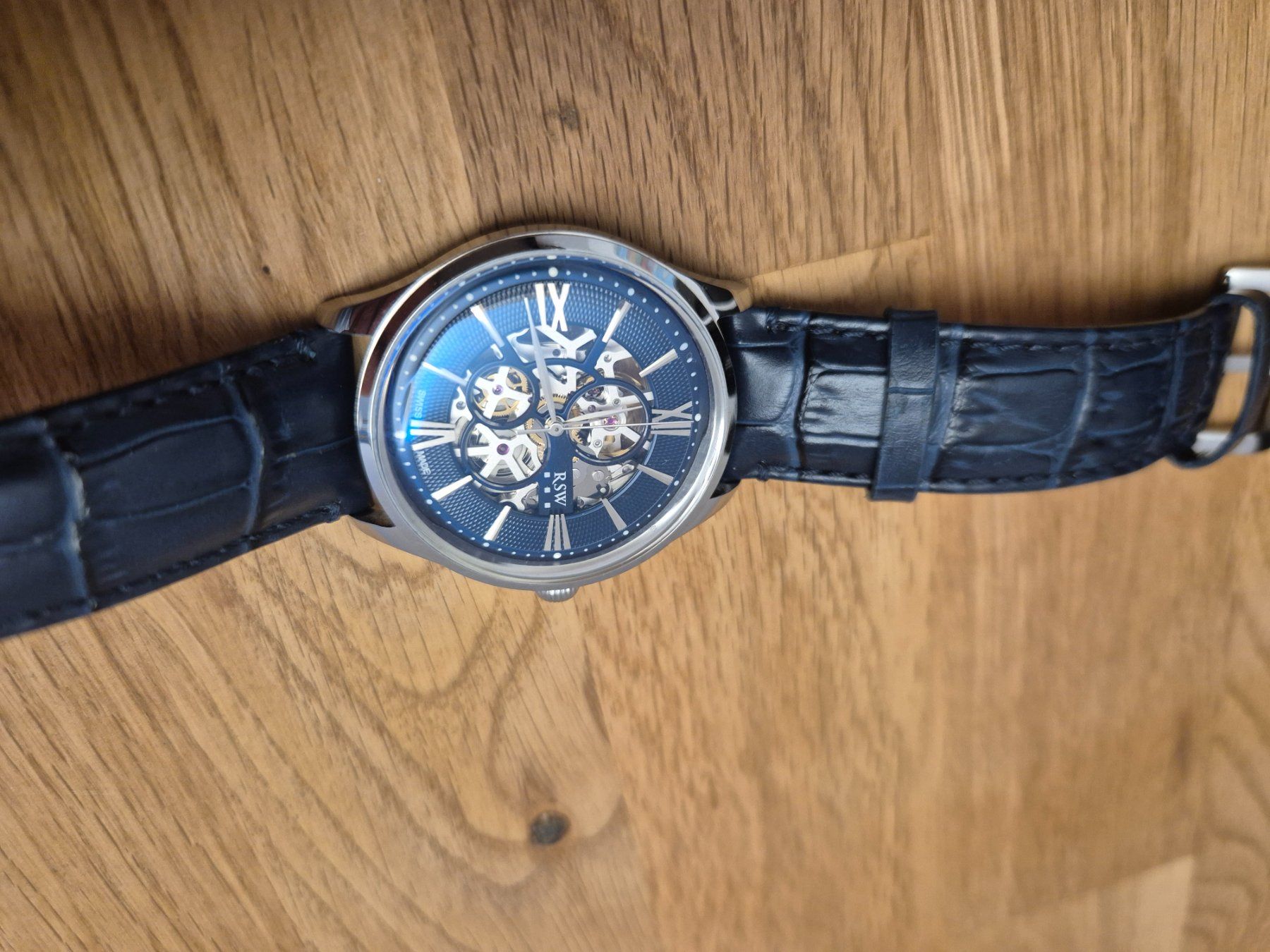 RSW Orologi: Rama Swiss Watch (RSW) Romeo Skeleton Automatic – Usato da Bern venduto da Simon241284 4