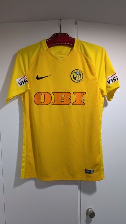 BSC Young Boys Heimtrikot 2017/18 - Meisterjahr! Gr. S