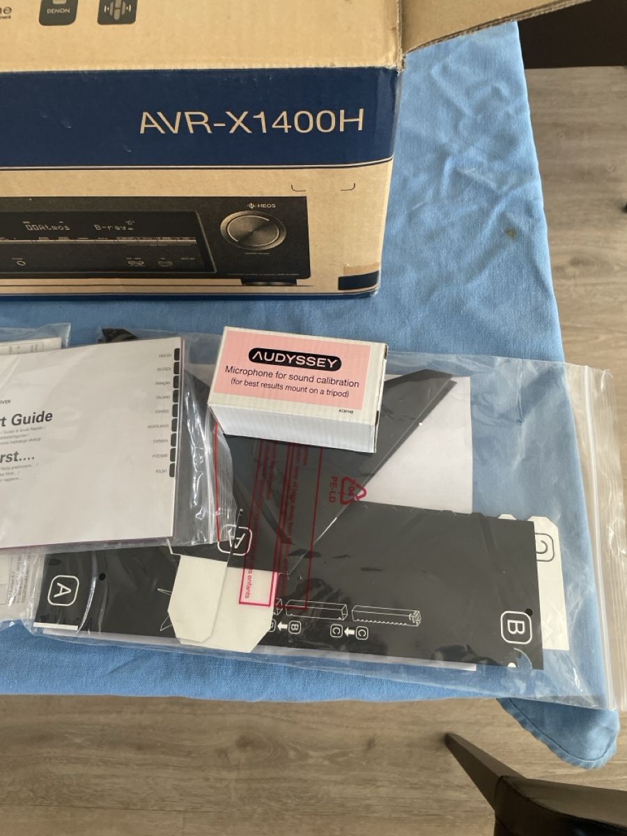 Denon Receiver: Denon AVR-X1400H Receiver – Gebraucht aus Neuheim von Roger_gaby 1