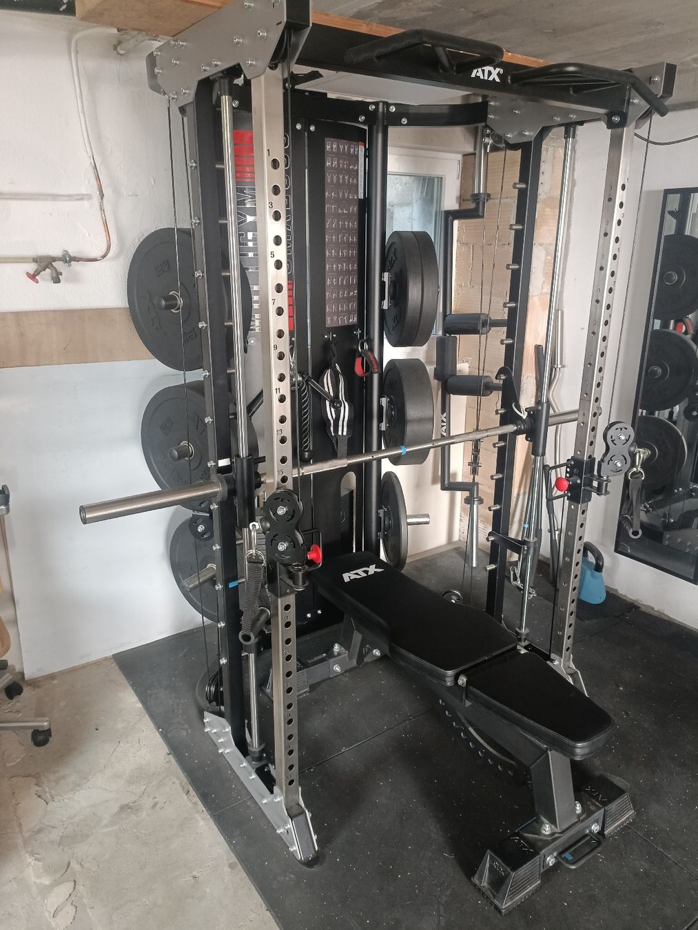 ATX Hometrainer: ATX rack multigym GMX2000 – Gebraucht aus Produit (Leytron) von chr_kf8l 1