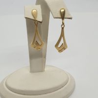 Echt 18K Gold - Diamant Ohrhänger