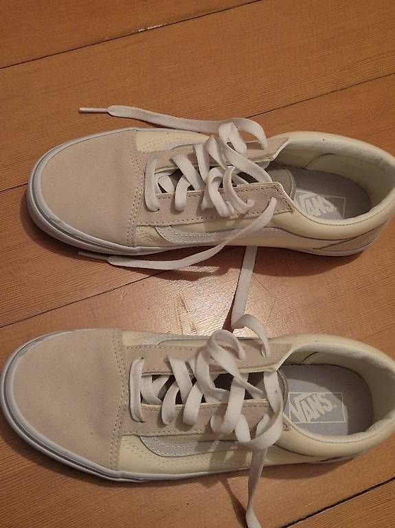 Scarpe da uomo: Vans Schuhe in beige – Usato da Illnau venduto da Meteno1990 1