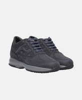 Hogan Interactive Uomo Allacciato Sneaker Farbe Nachtblau