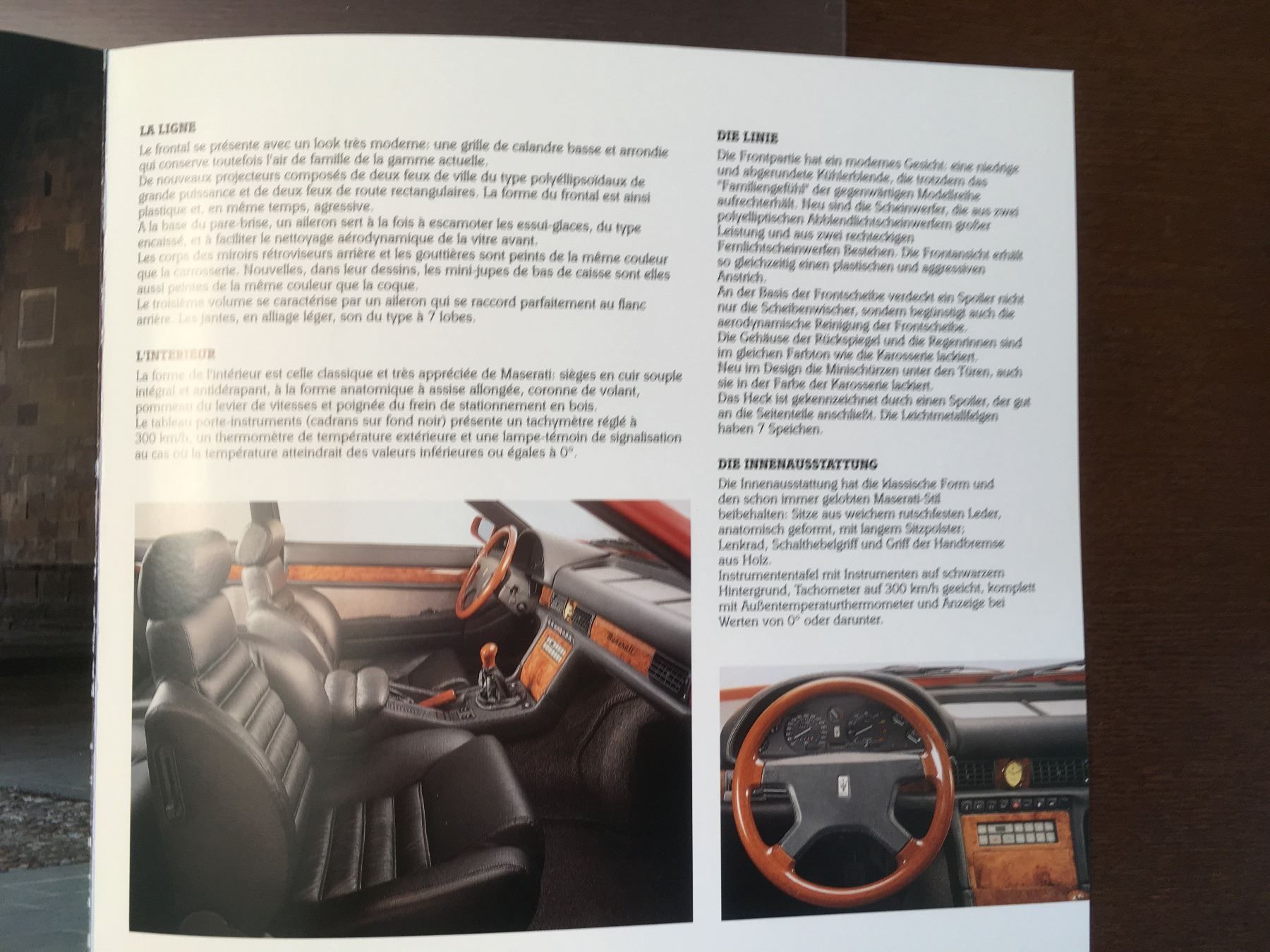 Dokumente: Maserati 222 4V – Gebraucht aus Safenwil von efclassics 2