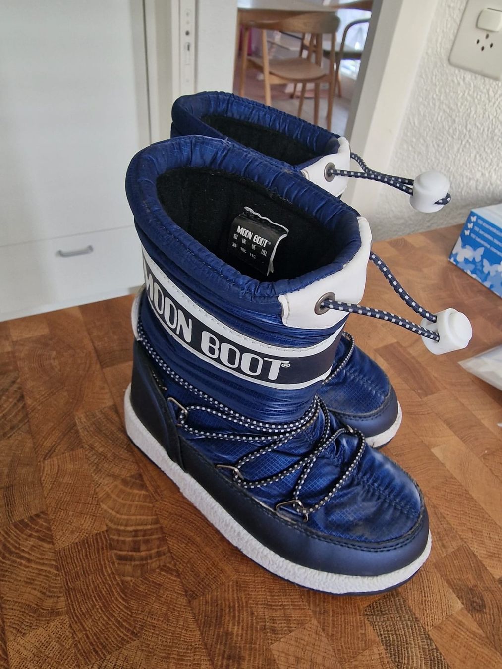 Moon Boot Scarpe per ragazzi: Moon Boot Grösse 28 Winterstiefel – Usato da Seftigen venduto da G00 1
