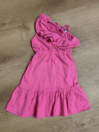 Pinkes Sommer-Kleidchen von WE, Gr 92