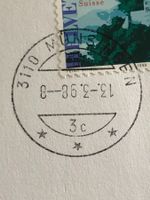 Unmöglicher Poststempel!!!