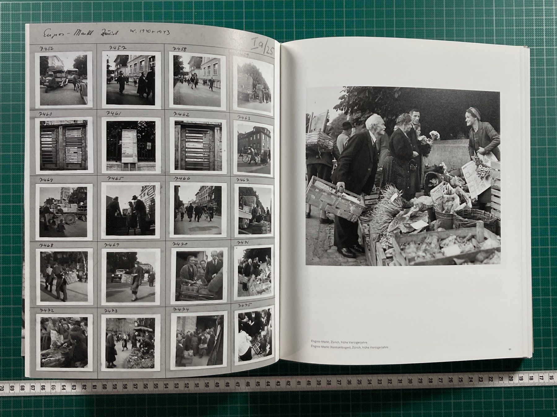 Libri: Theo Frei - Fotografien – Usato da Lenzburg venduto da fh1 4