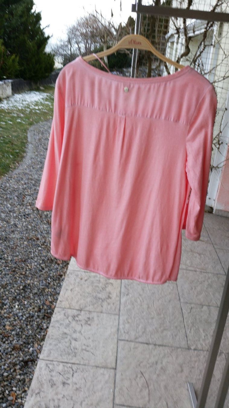 S.Oliver Tops: Damenshirt S.Oliver 3/4 Aermel Grösse 42 – Neu und originalverpackt aus Huttwil von Lakeshore161 1