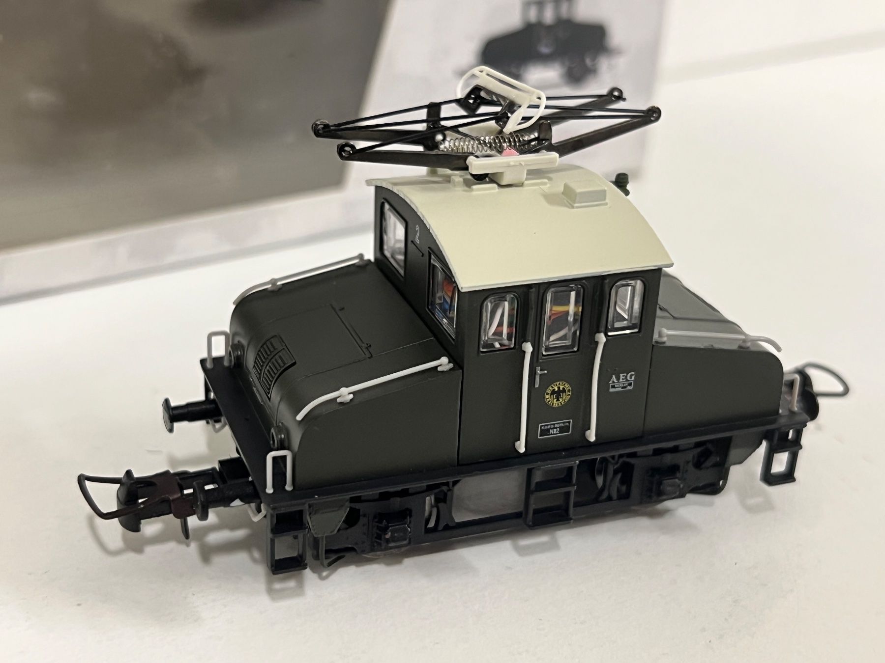 Modellini di ferrovie: Dingler Models Rarität Esu V5 Digital – Nuovo e nell'imballaggio originale da Geroldswil venduto da TopTrain54 4