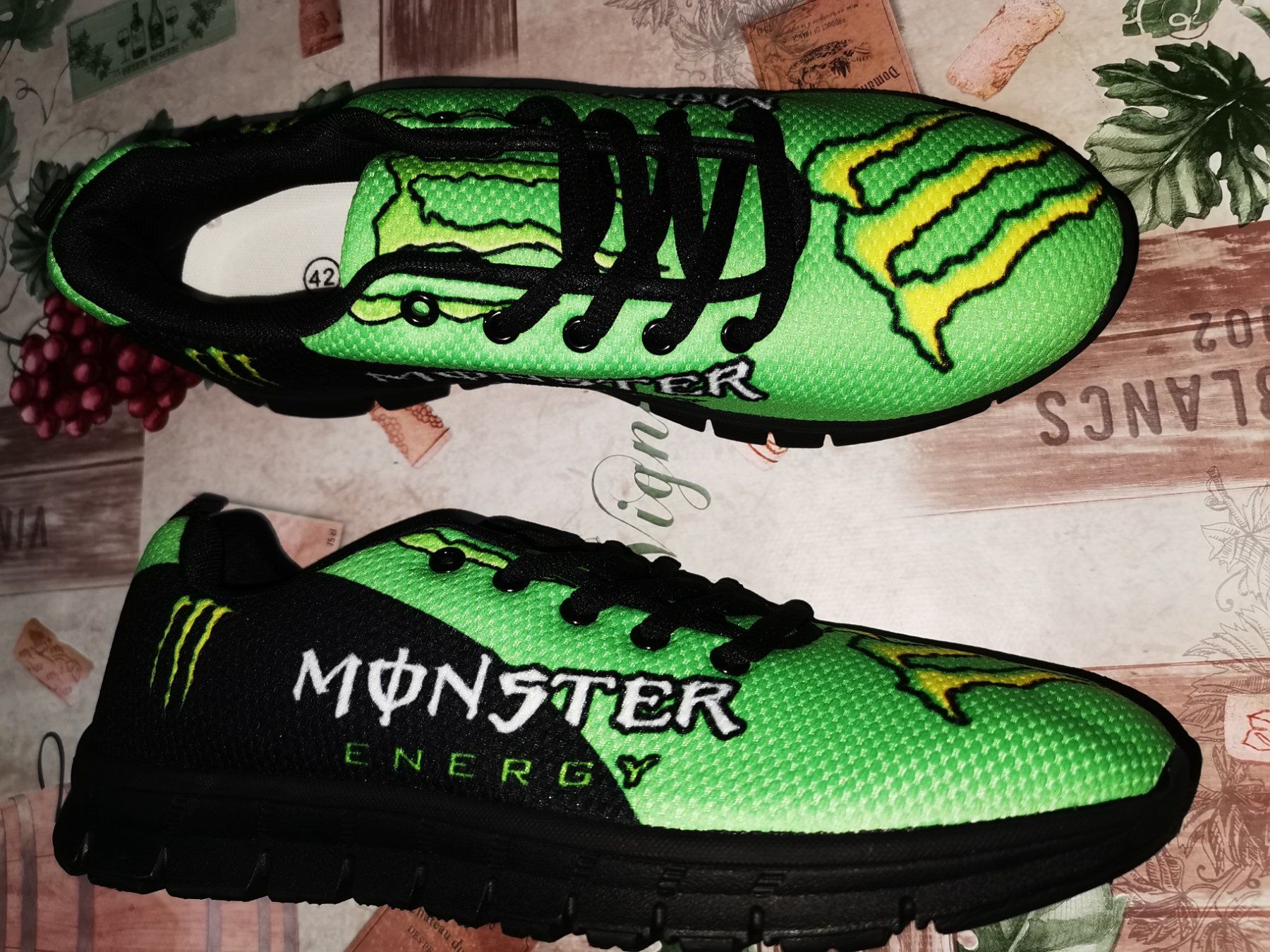 Scarpe da uomo: monster energy schuhe grösse 42 – Nuovo e nell'imballaggio originale da Schöftland venduto da magicX01 1