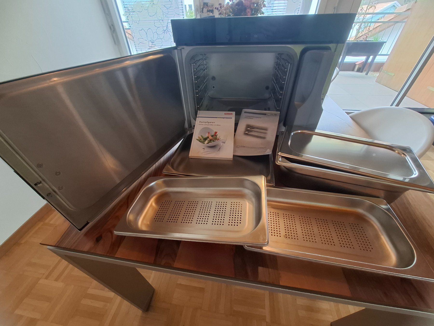 Elettrodomestici da cucina: Miele Dampfgarer – Usato da Baar venduto da aerdna84 2