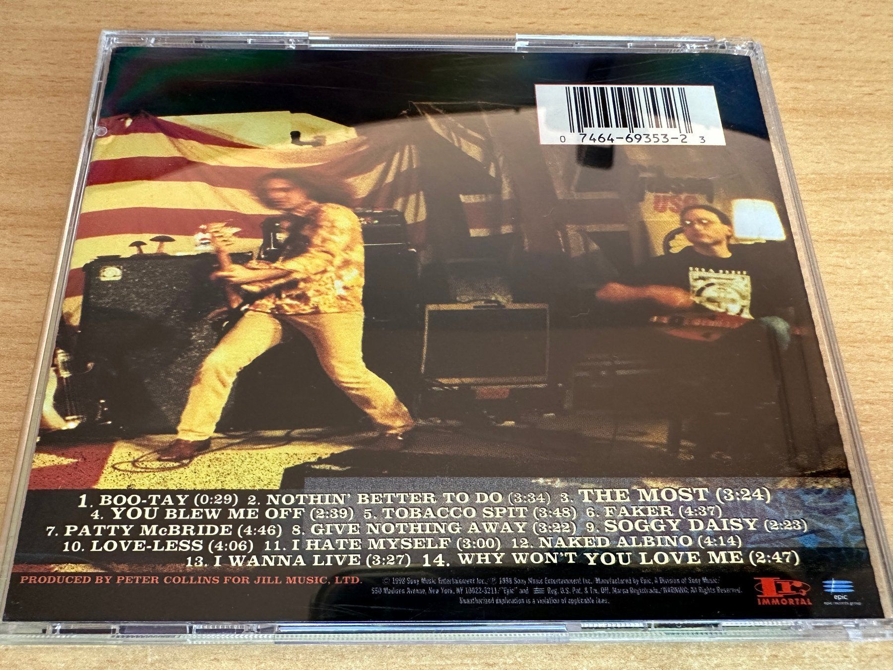 CD: Bare Jr. – Boo-Tay – Usato da Rikon im Tösstal venduto da Alpenmutz 1