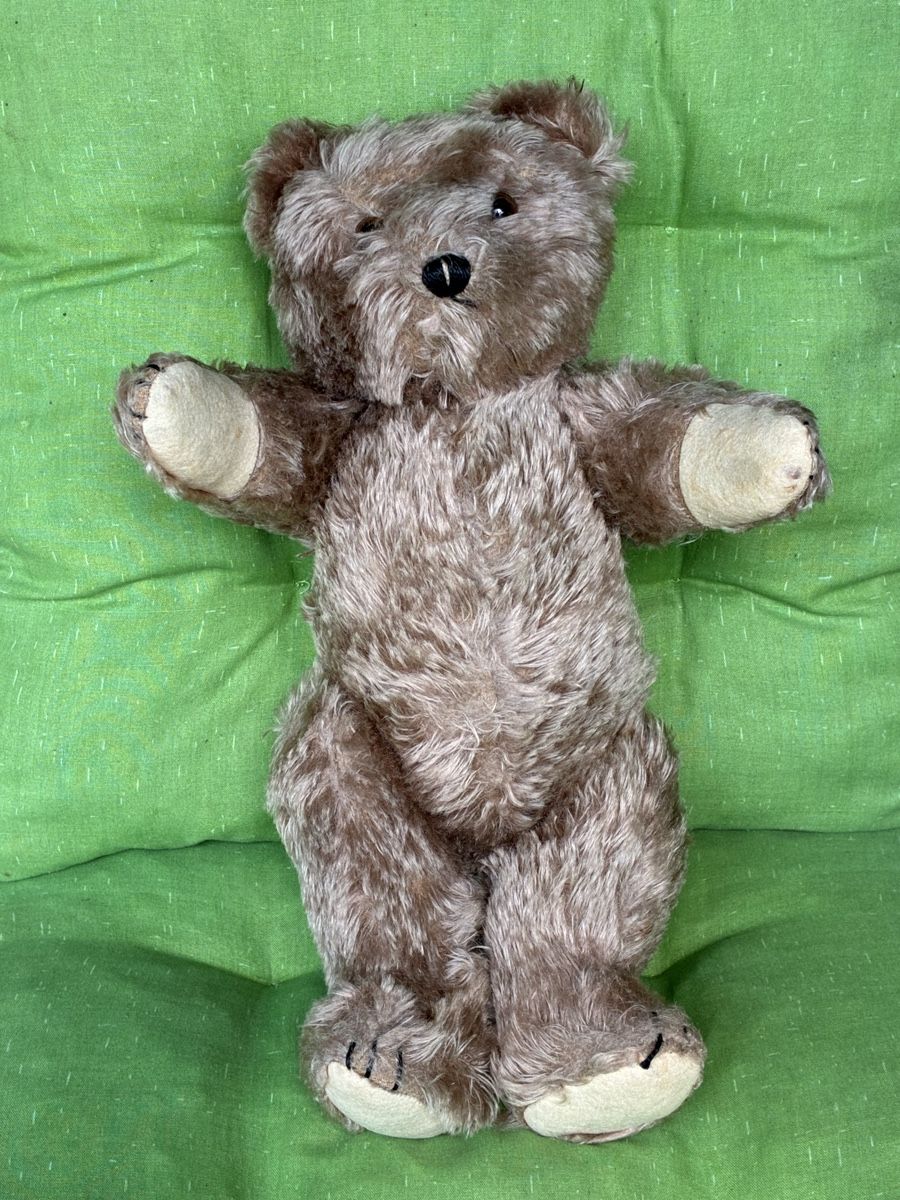 Spielzeuge: Zwei schöne antike Teddybären – Gebraucht aus Ebnat-Kappel von ponyhales 1