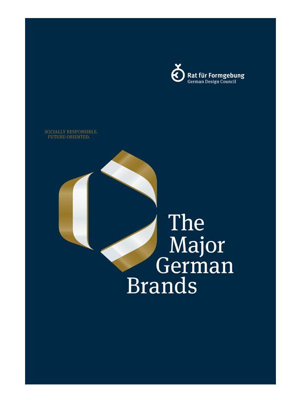 Bücher: The major German brands: socially responsible, future-orient – Neu und originalverpackt aus Dietikon von Branquinha1981