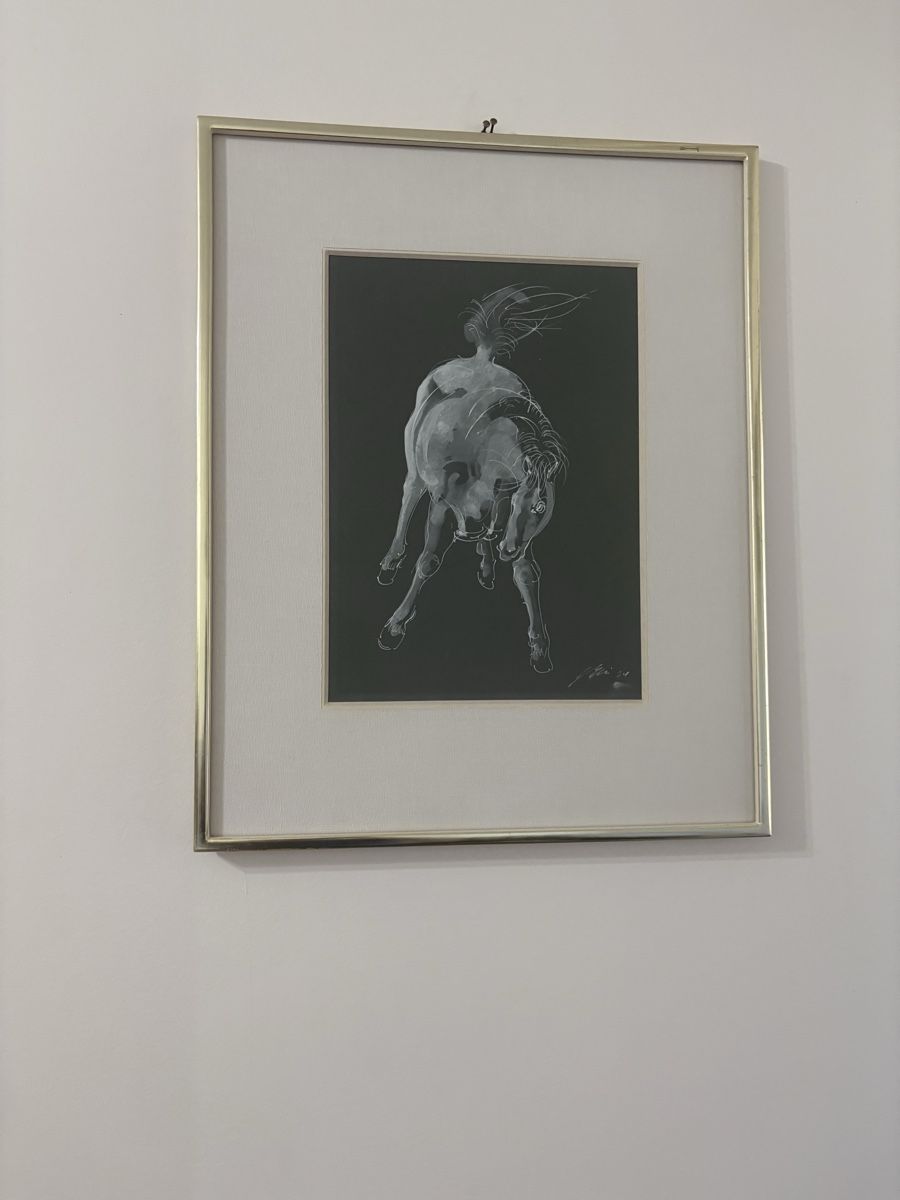 Tableaux: Rare tableau Hans Erni  – D'occasion à petit lancy par FerreiraLuis 1