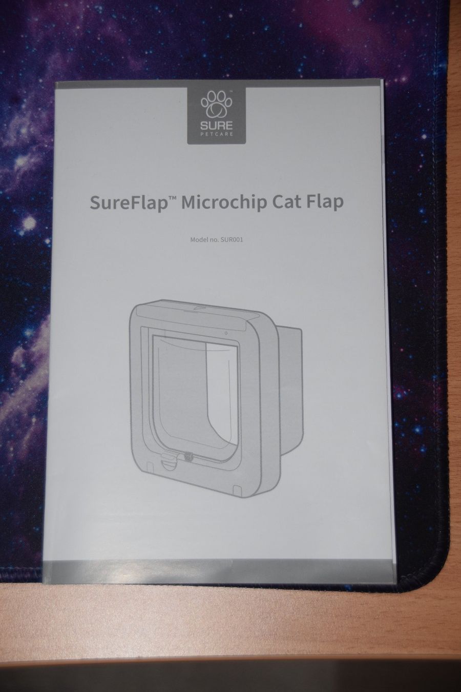 Katzenklappen: SURE FLAP Mikrochip-Katzenklappe weiss – Gebraucht aus Rüti ZH von Mei996 4